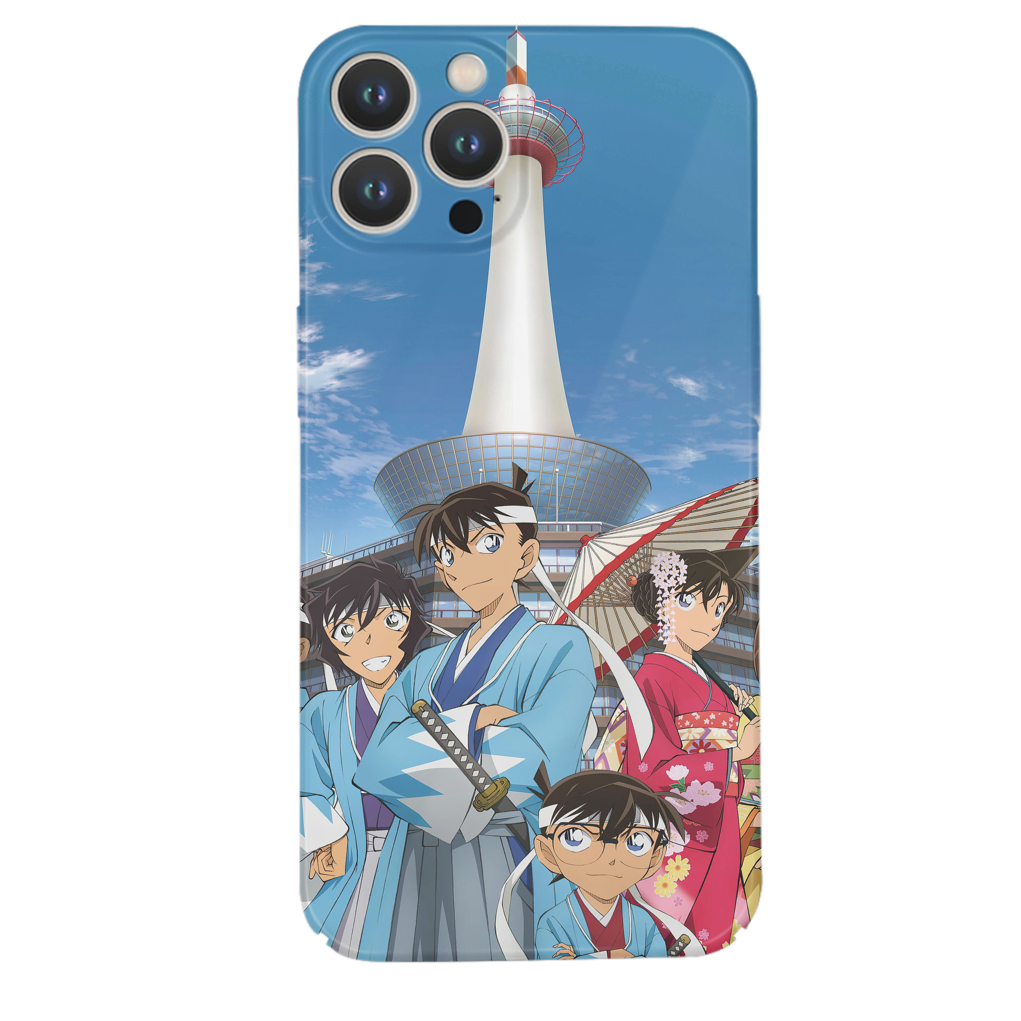 （画像用） 名探偵コナン Detective Conan 【iPhone 14シリーズ対応】ハードケース